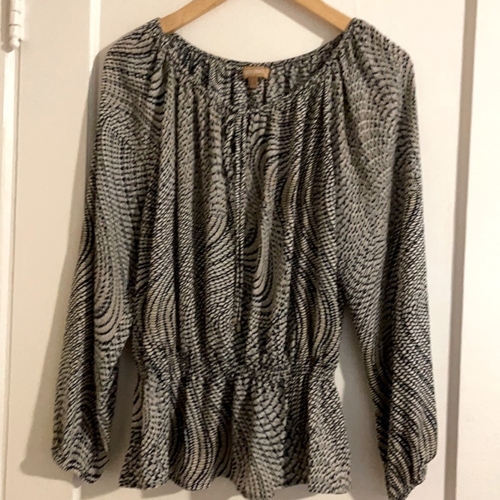 Ellen Tracy Silky Blouse